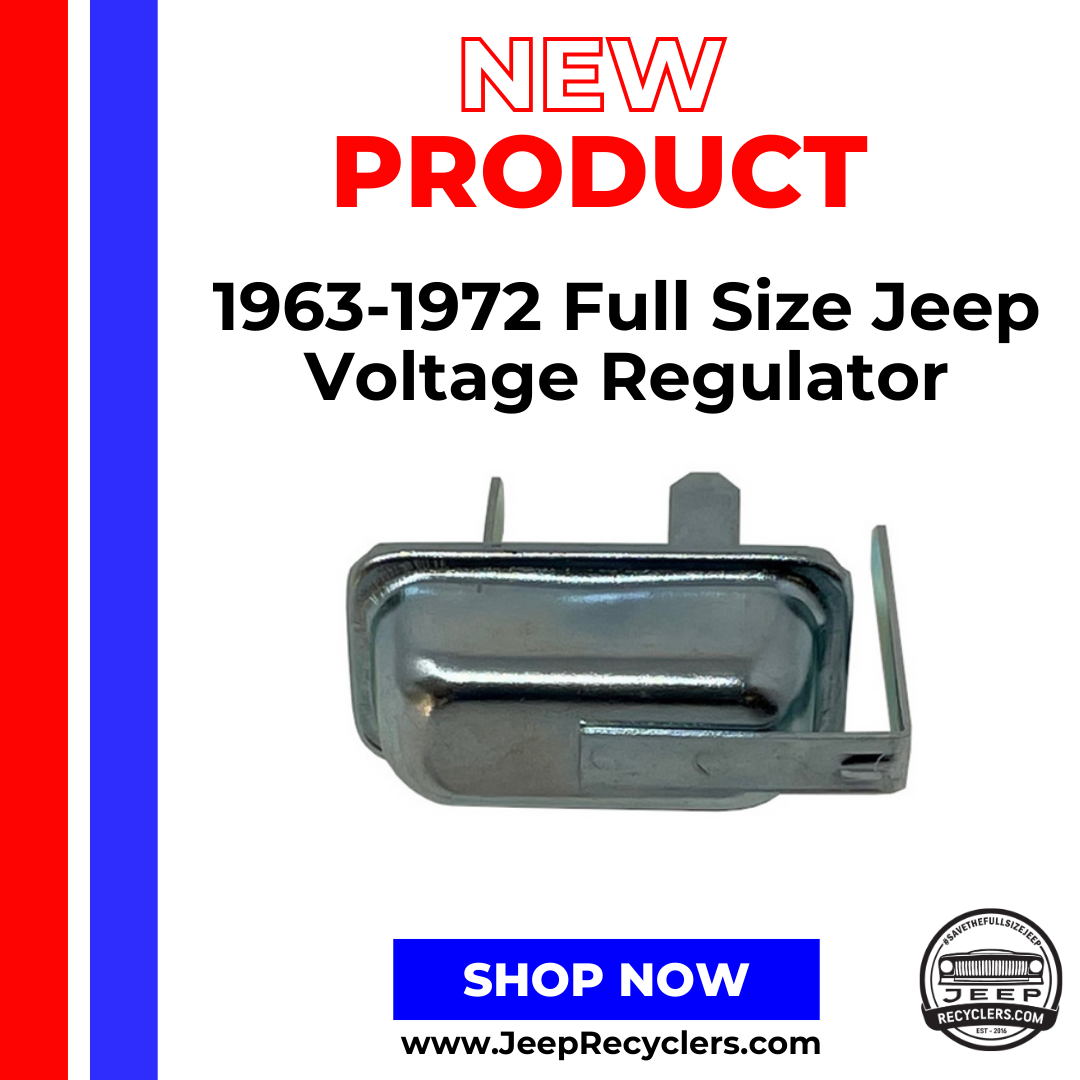 1963-1972 Full Size Jeep Voltage Regulator