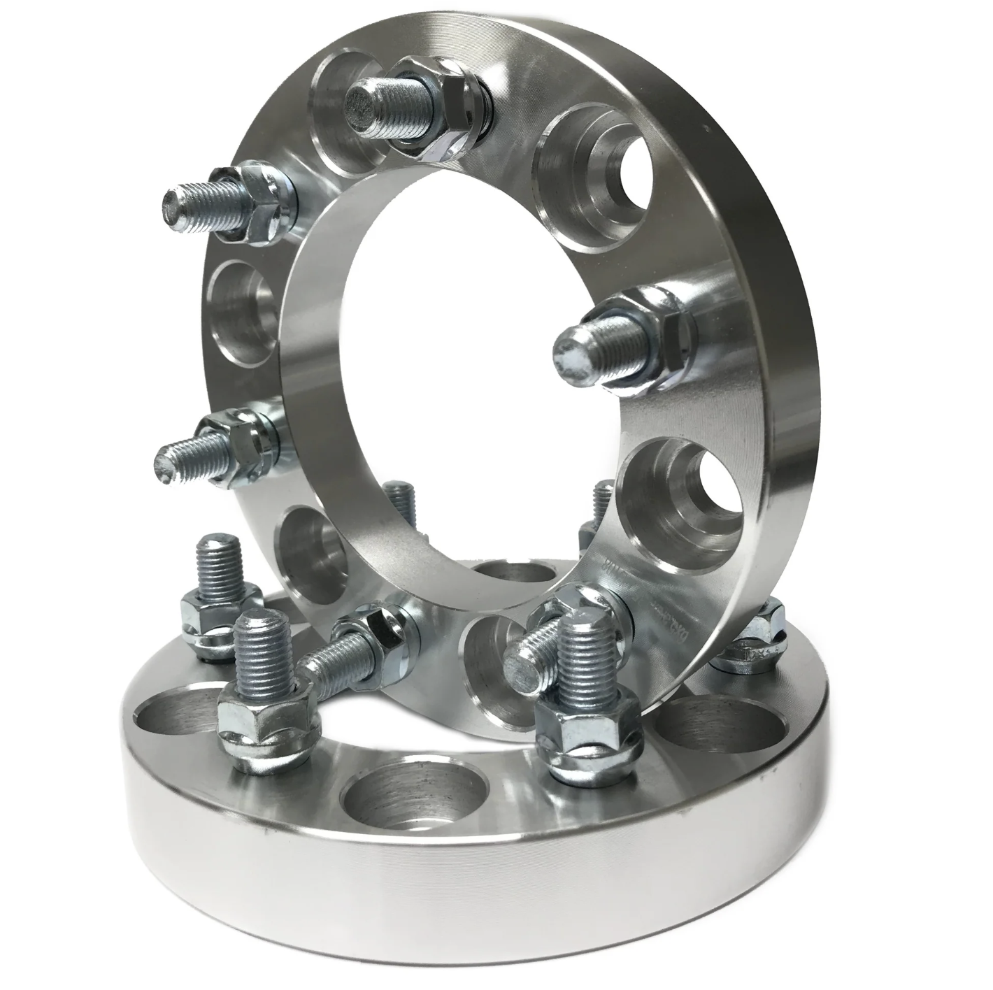 6 x 5.5 Aluminum Wheel Spacers
