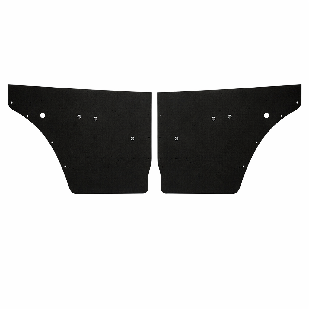 1973-1983 Rear Door (Manual) Interior Door Card Set