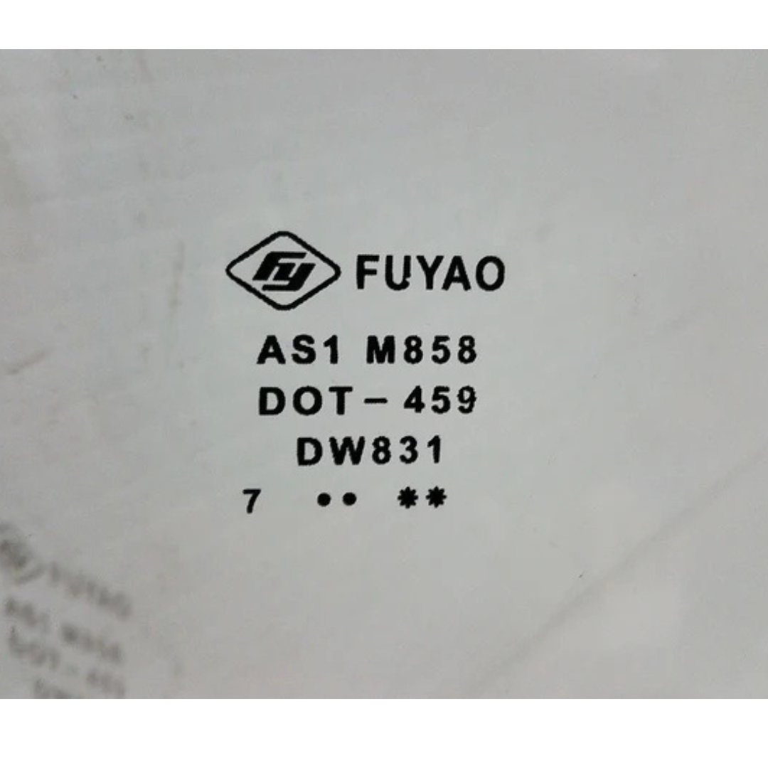 1963-1991 New Full Size Jeep Windshield