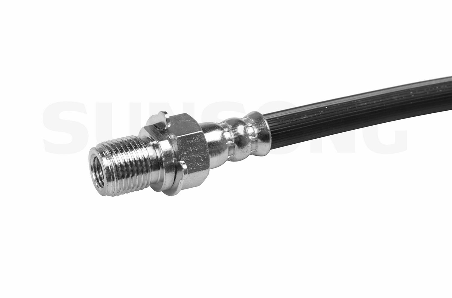 1974-1978 Hydraulic Front Brake Hose, 14.44" Long, Left or Right