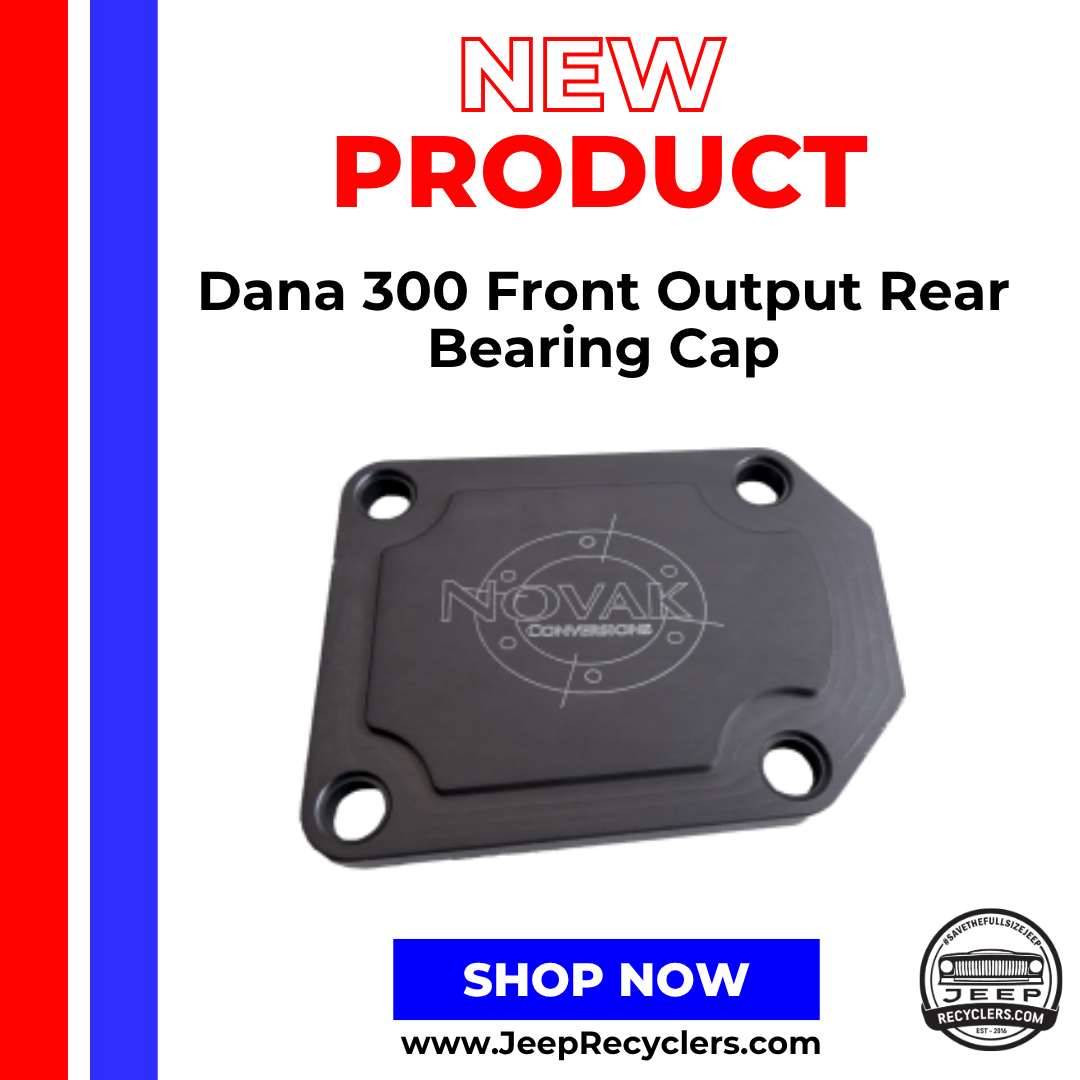 Dana 300 Front Output Rear Bearing Cap