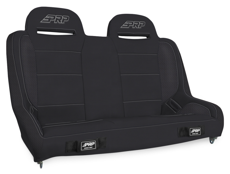 PRP Elite Series Rear Bench- Black Vinyl
