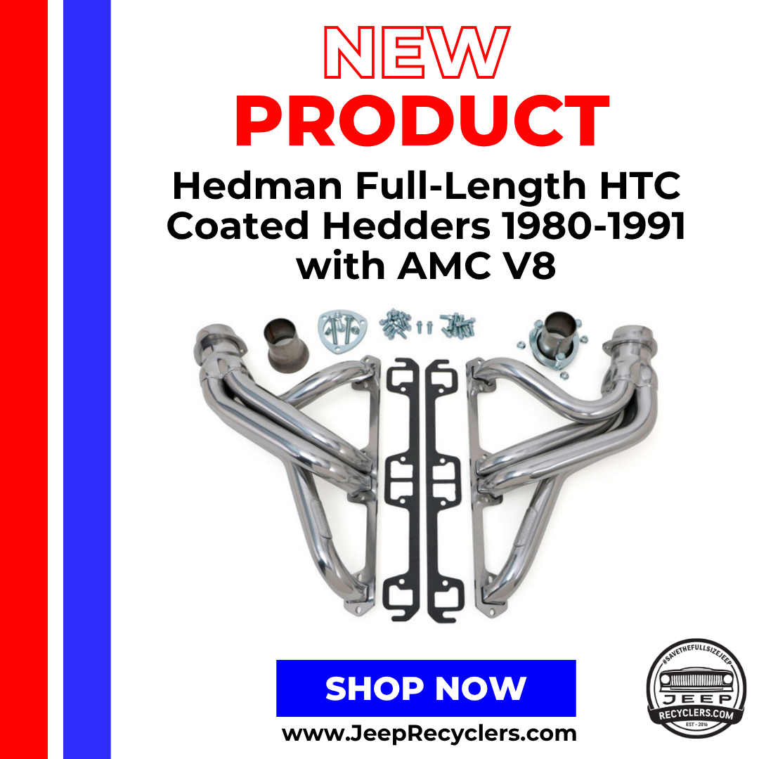 Hedman Full-Length HTC Coated Hedders 1980-1991 with AMC V8