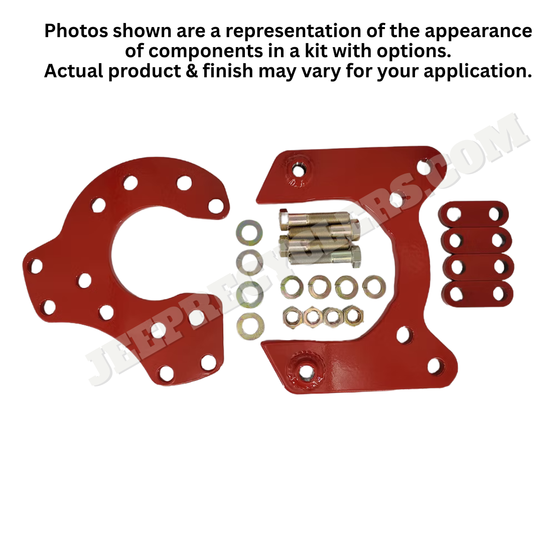 1974-1991 Wagoneer, Cherokee, J10 Rear Disc Brake Conversion Kit