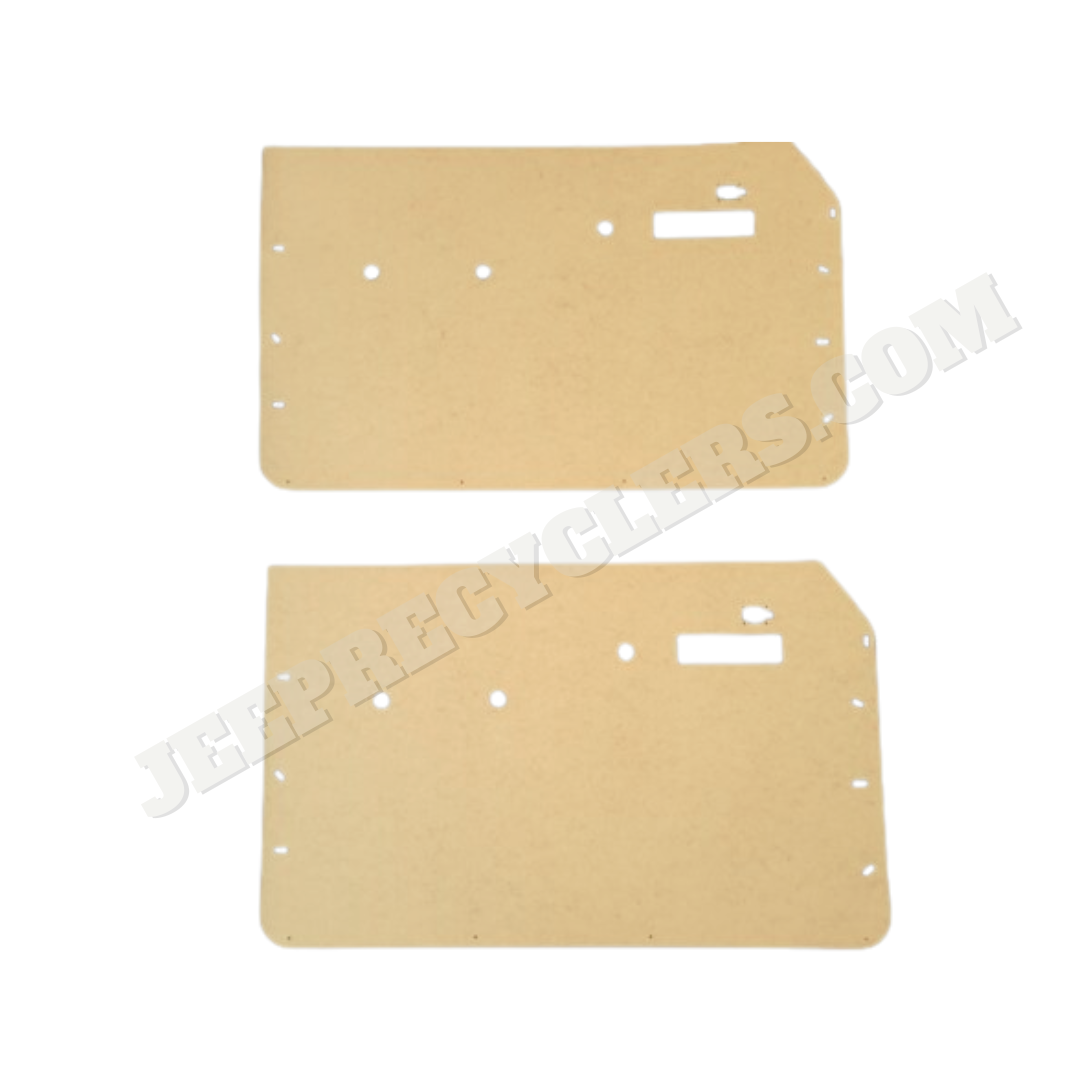 full size jeep front door card