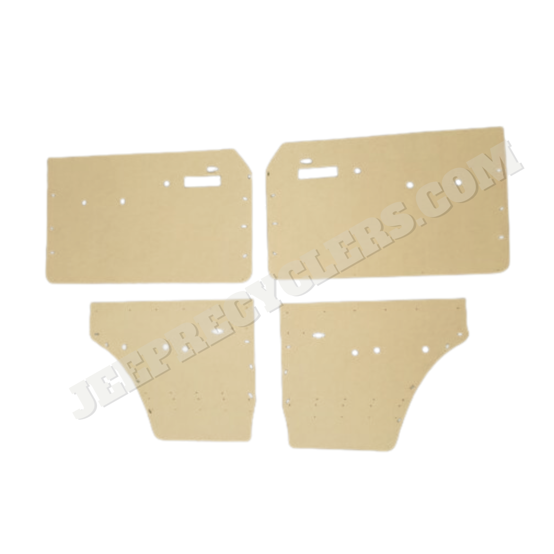 Grand Wagoneer door card