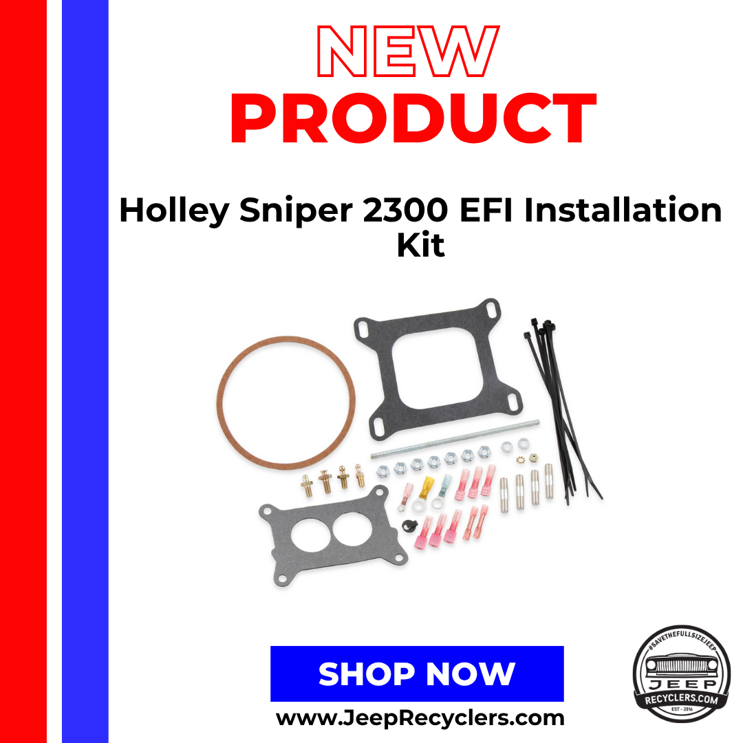 Holley Sniper 2300 EFI Installation Kit