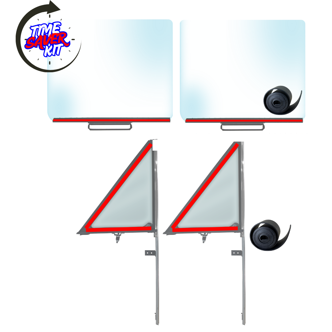 1963-1988 J-Series Truck Glass Setting Seal Kit