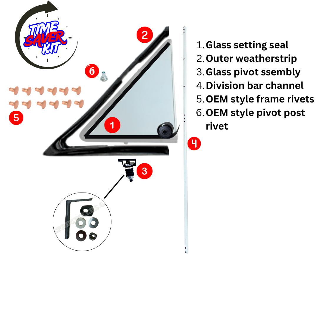 vent window assembly