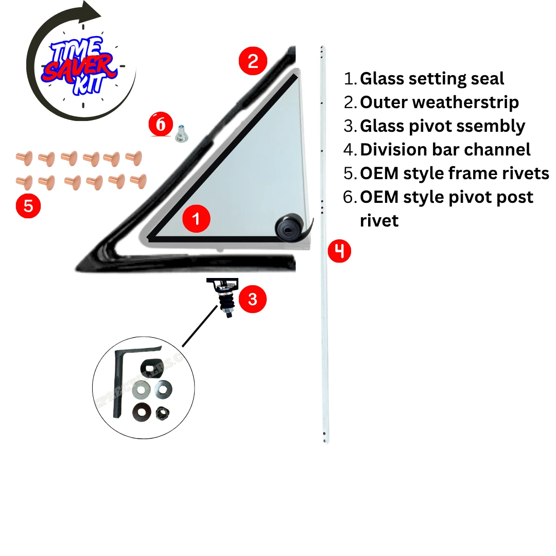 vent window assembly