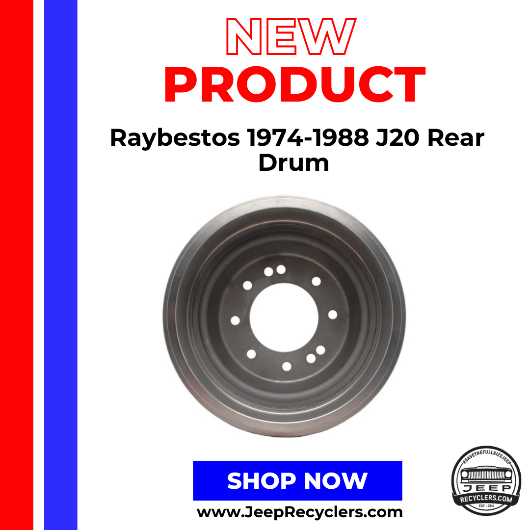 J20 rear drum