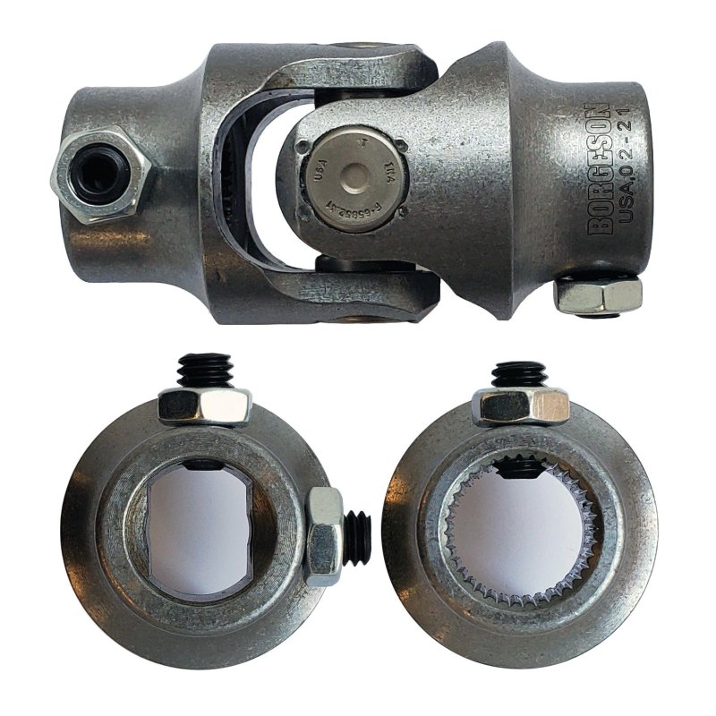 full size jeep stearing shaft with u joint