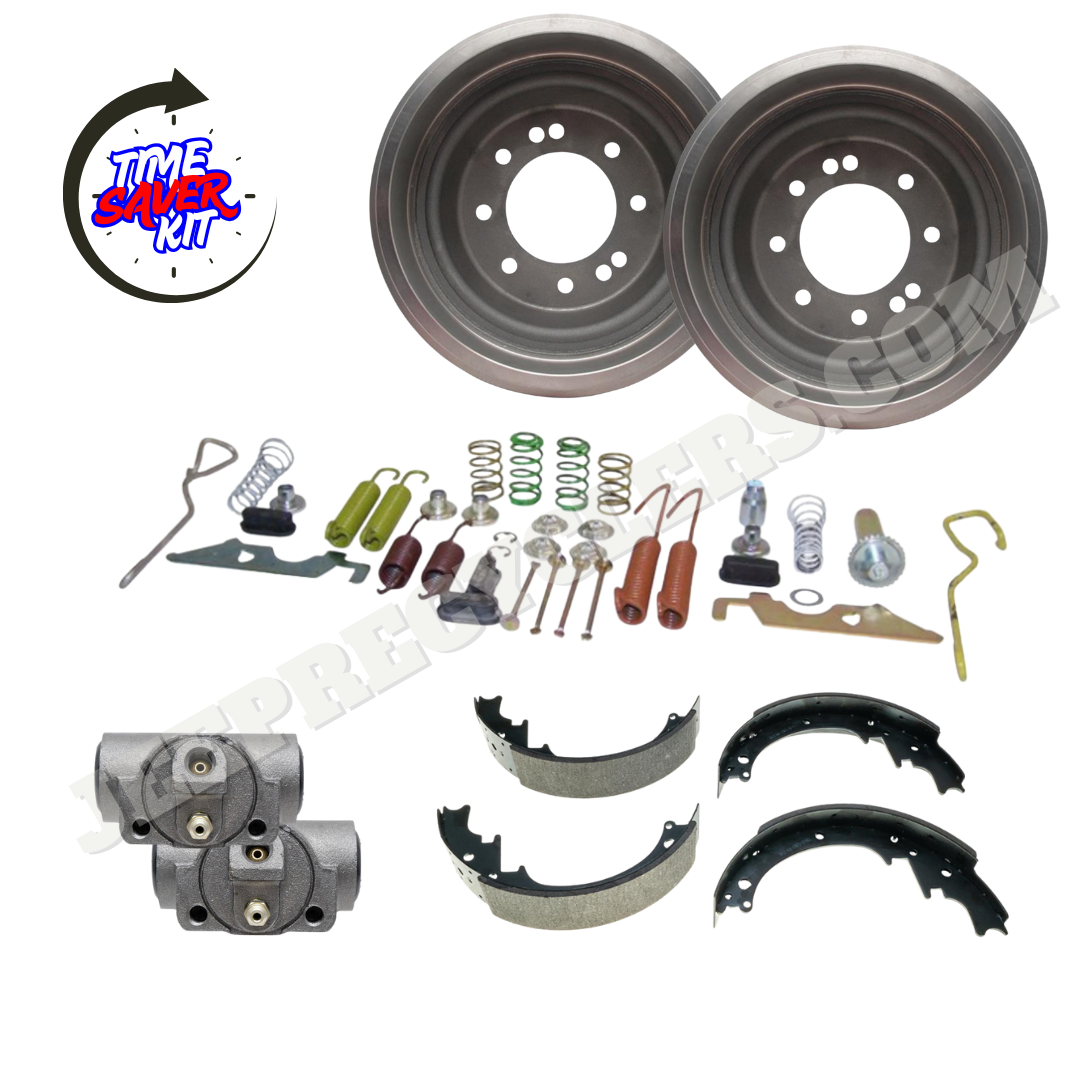 Jeep J20 Rear Drum Brake Kit