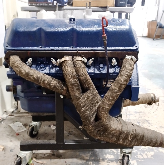 Rebuilt AMC V8 Engine