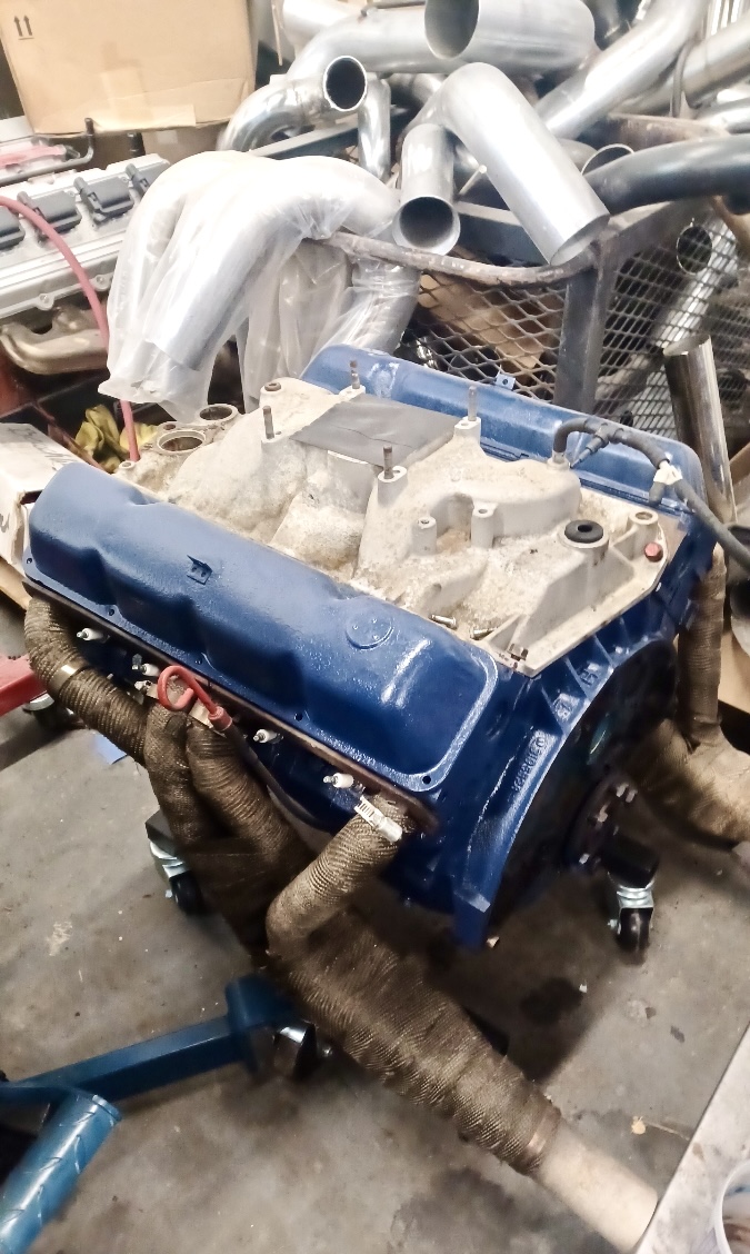 Rebuilt AMC V8 Engine