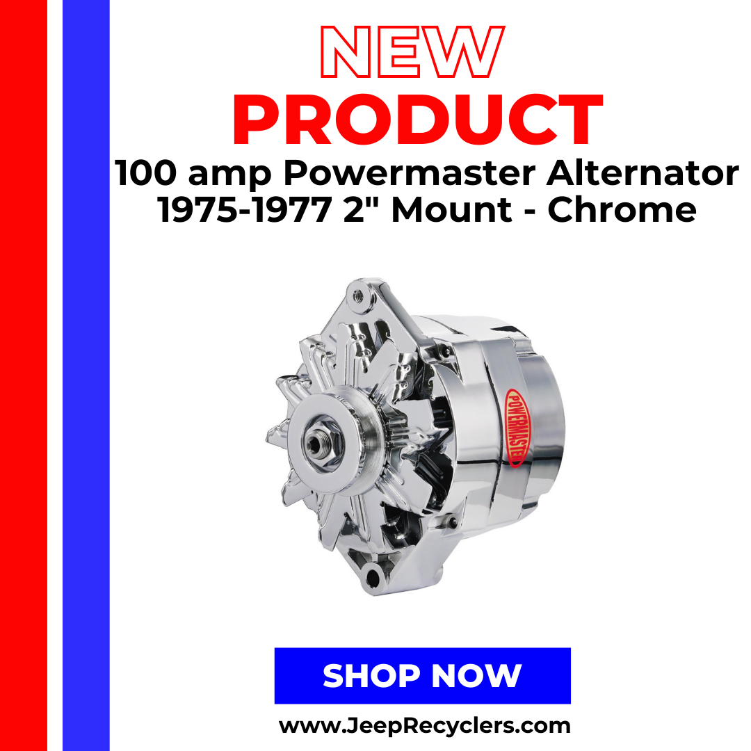 1975 1976 1977 Full Size jeep Alternator