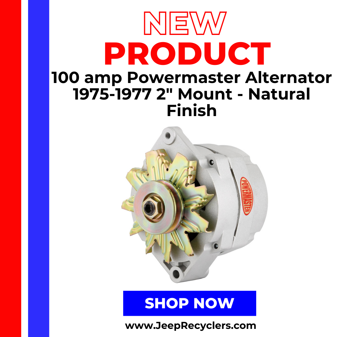 7294 alternator by powermaster