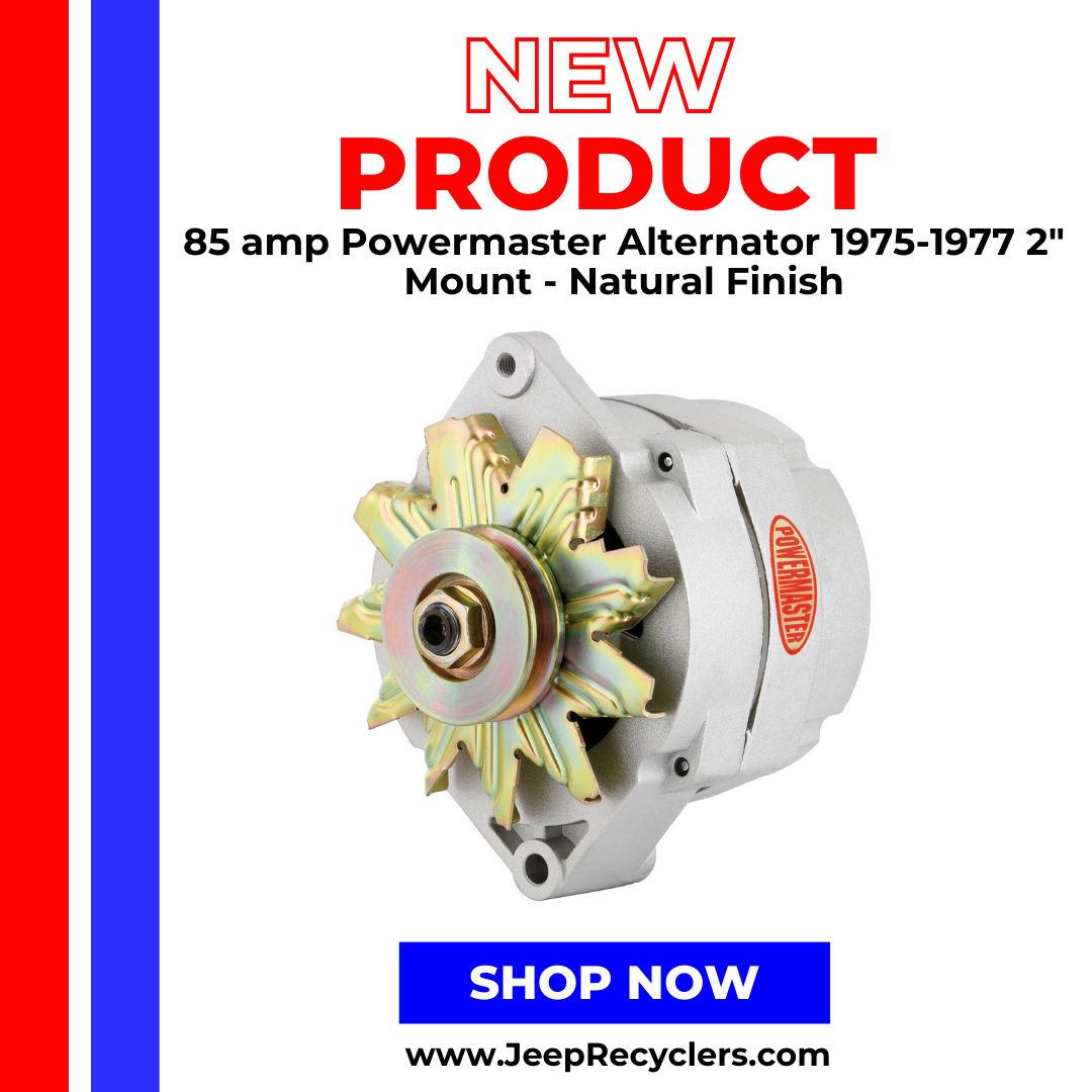 7127 alternator by powermaster