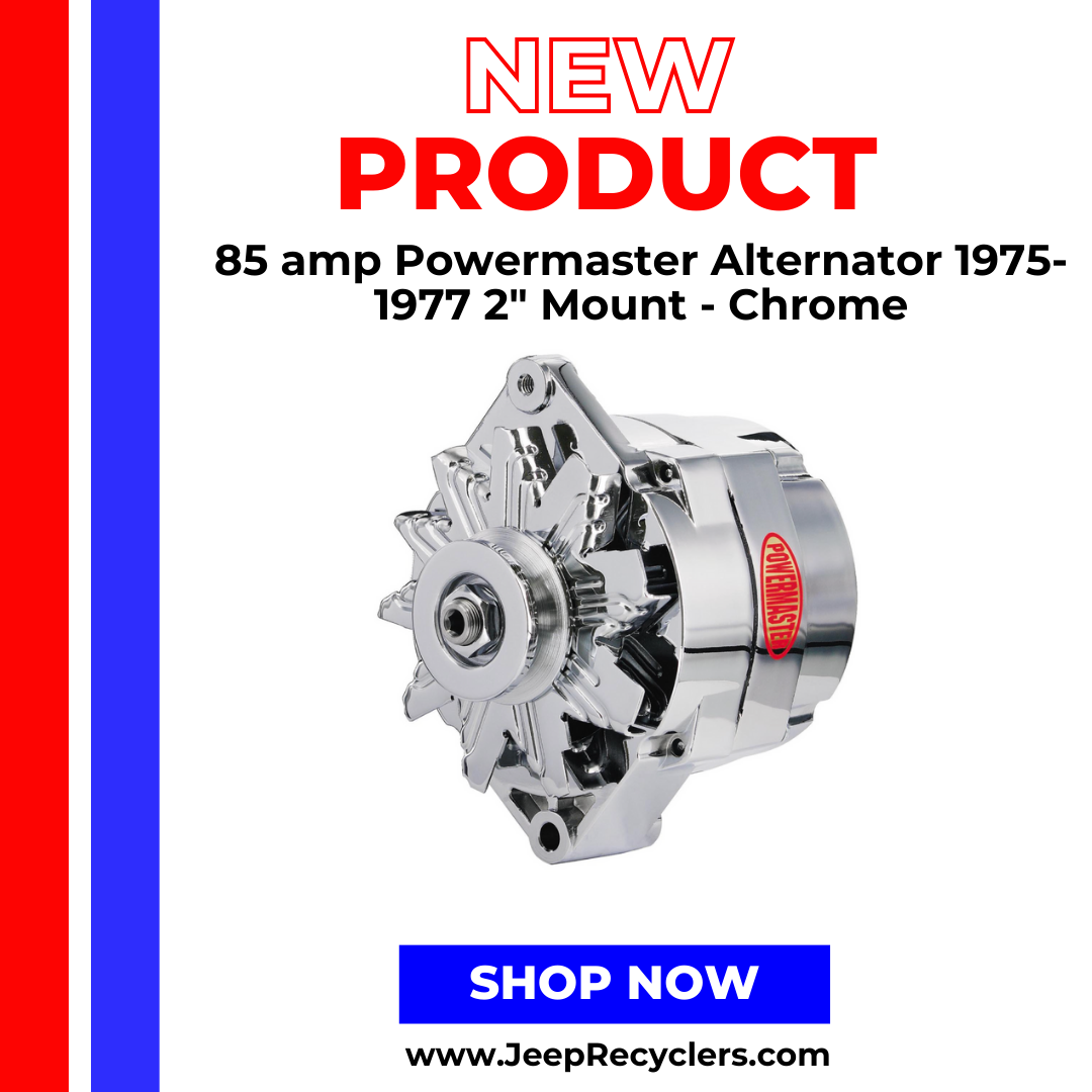 1975 1976 1977 Full Size jeep Alternator 17127