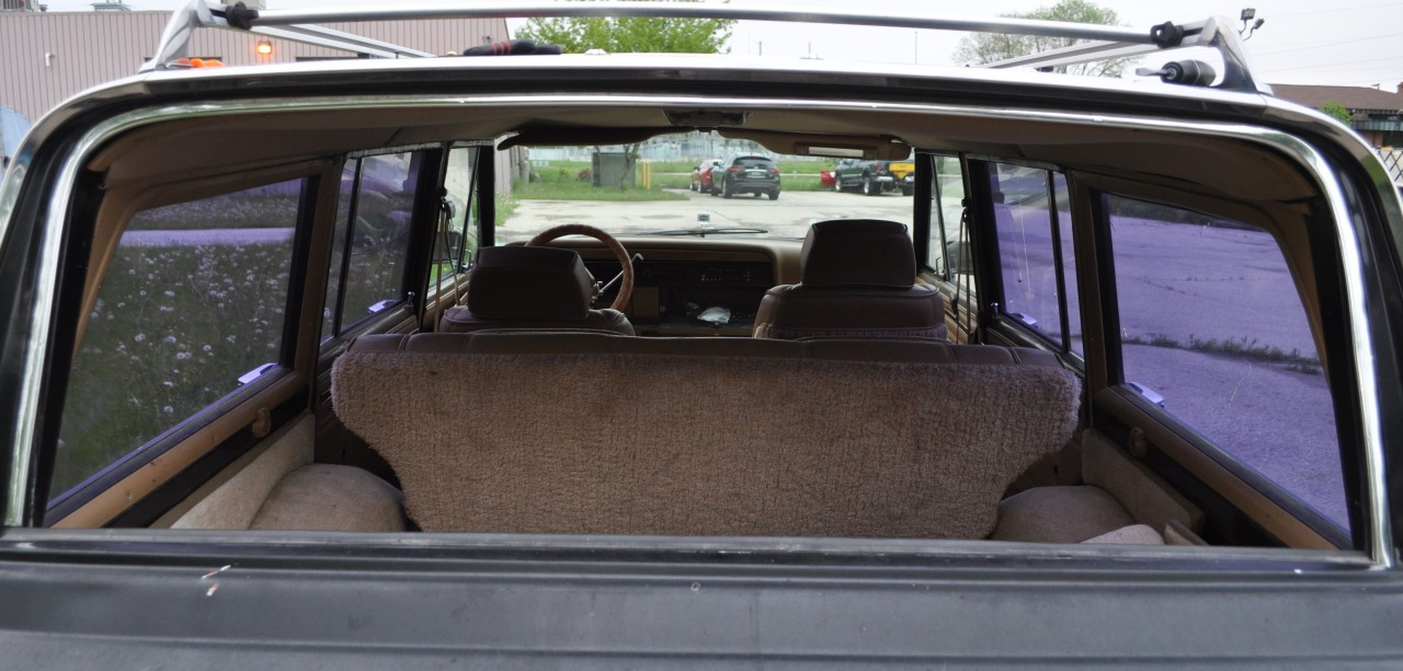 1974-1991 Rear Window Moulding