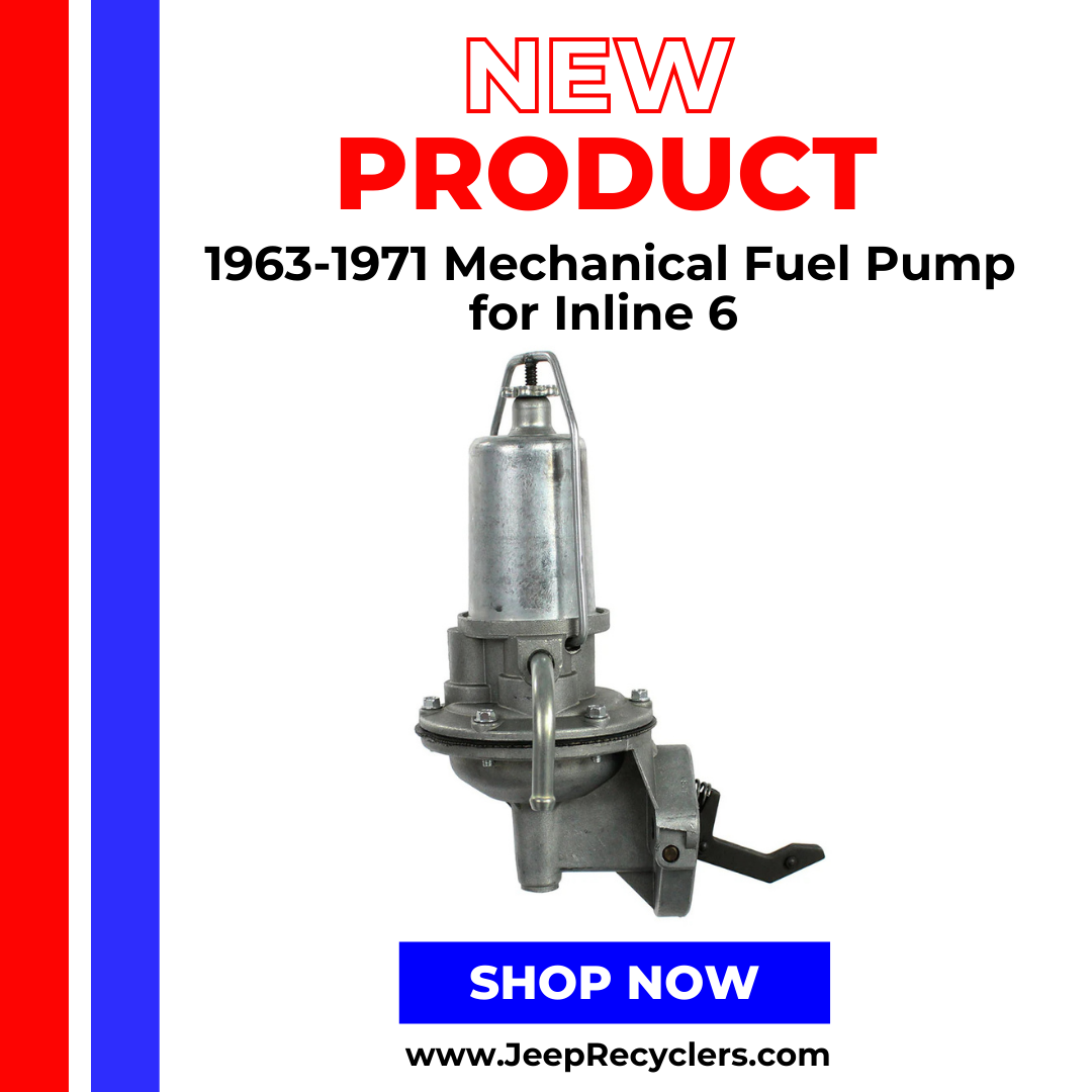 1963-1971 Mechanical Fuel Pump for Inline 6