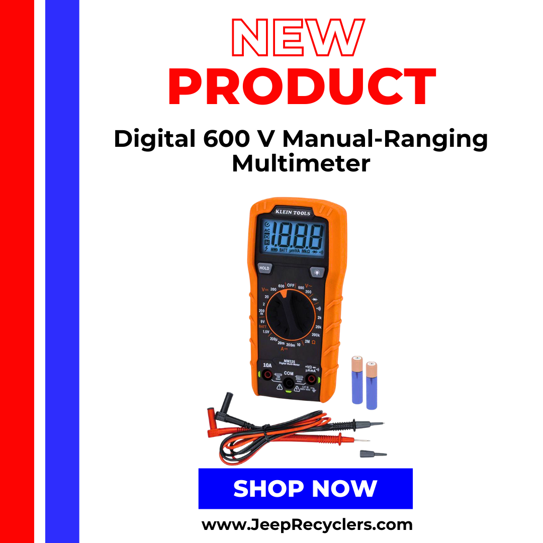 Digital 600 V Manual-Ranging Multimeter
