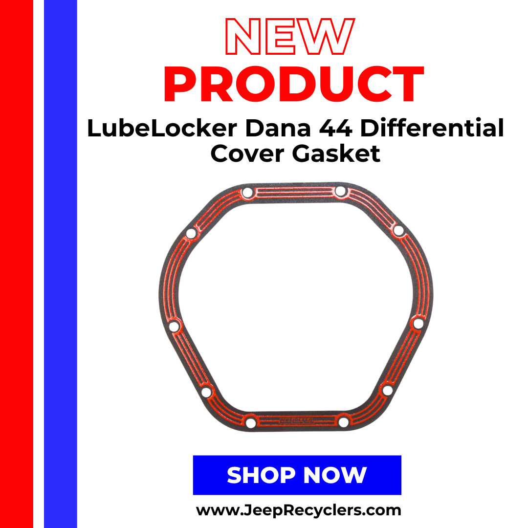 lube locker dana 44 gasket