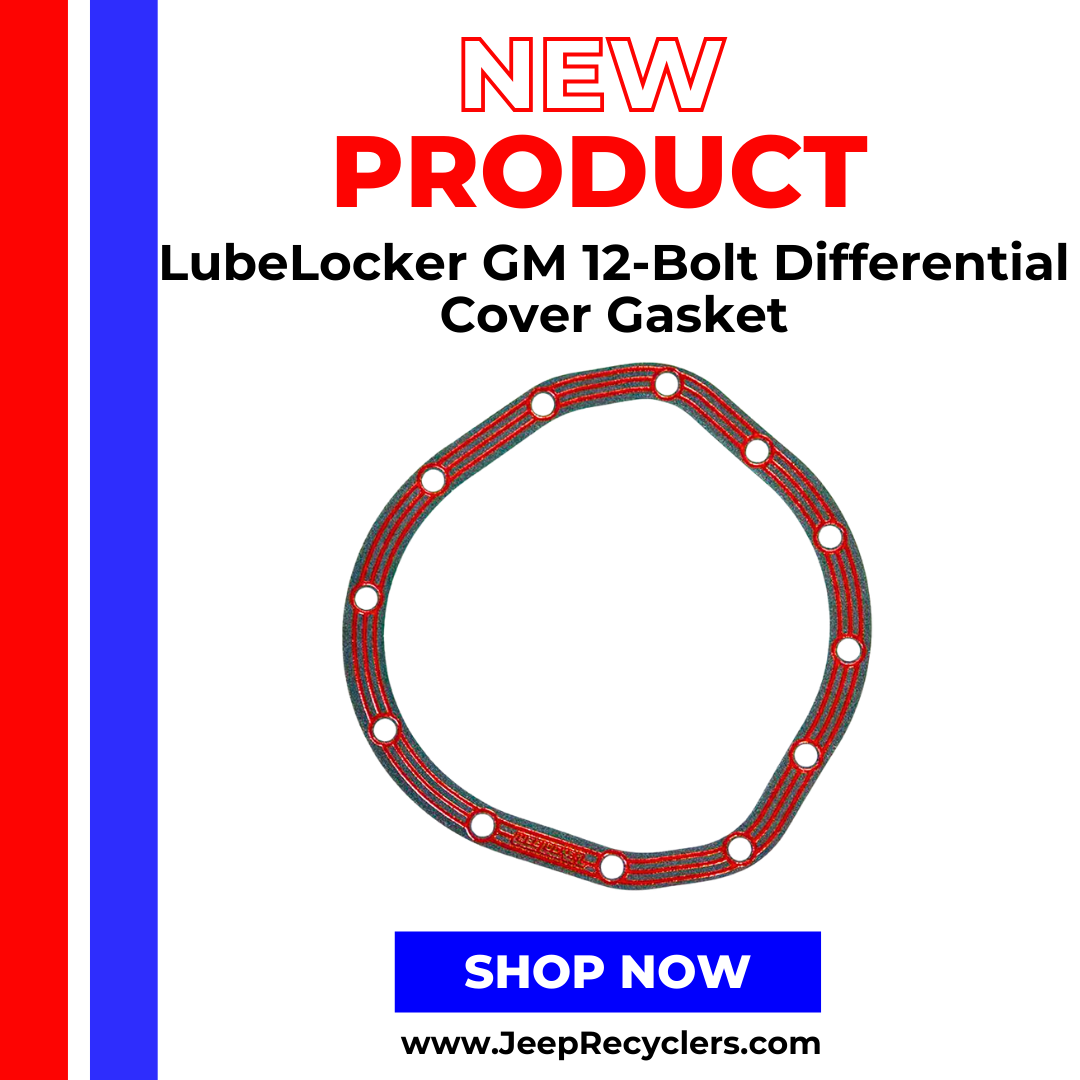 LubeLocker GM 12-Bolt Differential Cover Gasket