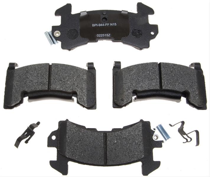 1974-1991 Rear Disc Brake Pads
