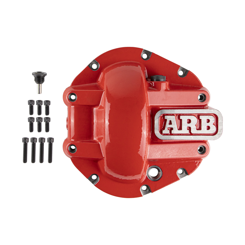 ARB Competition Differential Cover Dana 44 Red