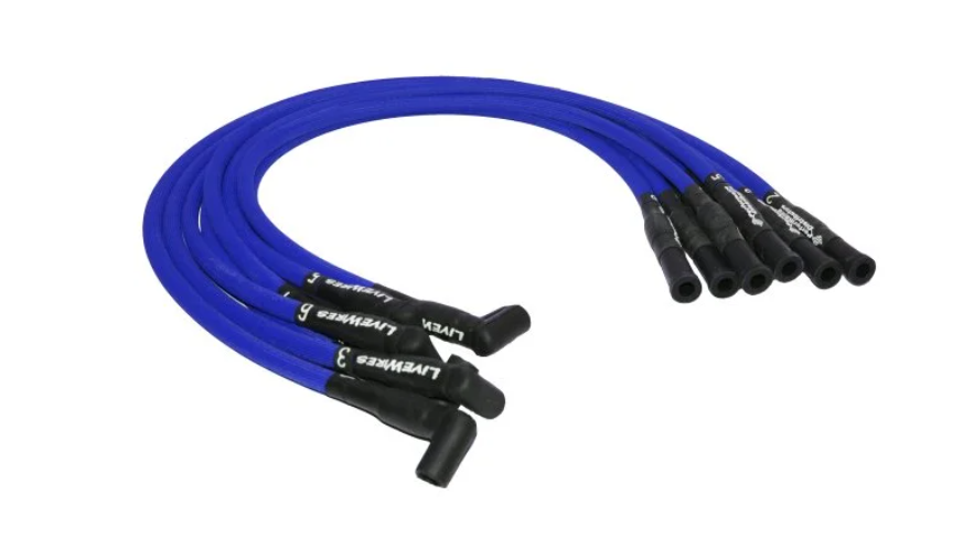 D.U.I Spark Plug LiveWires for AMC V8 with D.U.I HEI Distributor