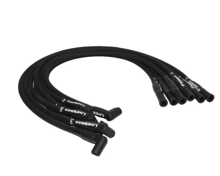 D.U.I Spark Plug LiveWires for AMC V8 with D.U.I HEI Distributor