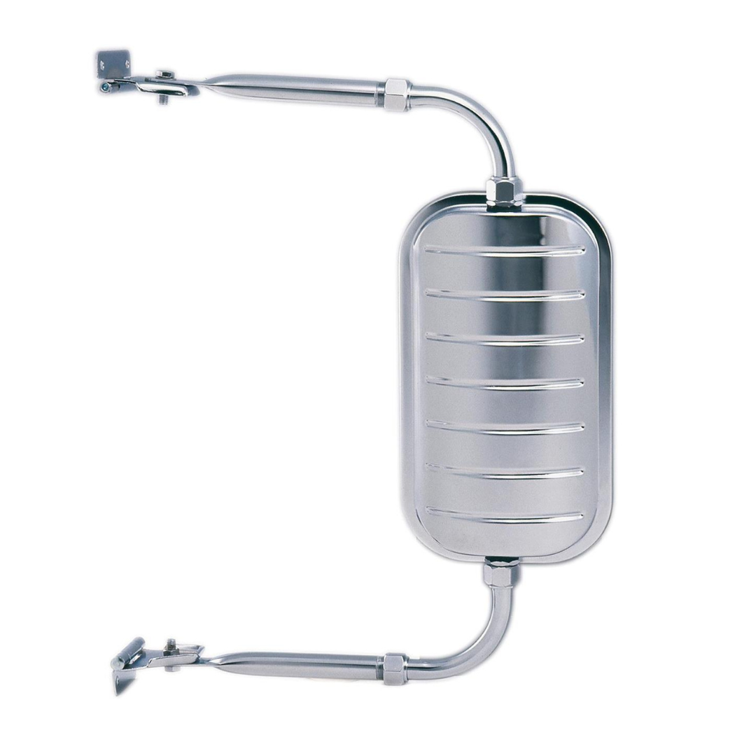 j-series truck tow mirror chrome finish