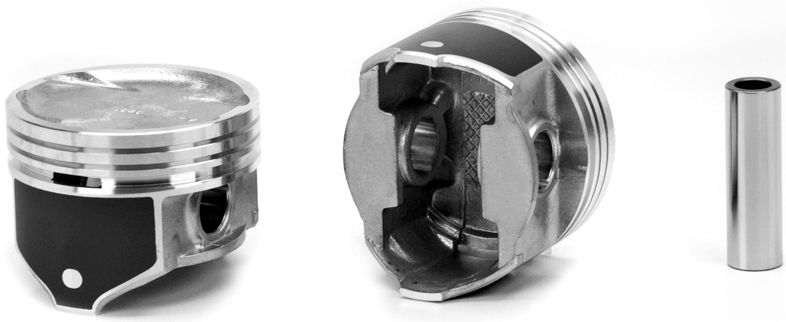 Silv-O-Lite Cast Pistons AMC 360 V8- Set of 8