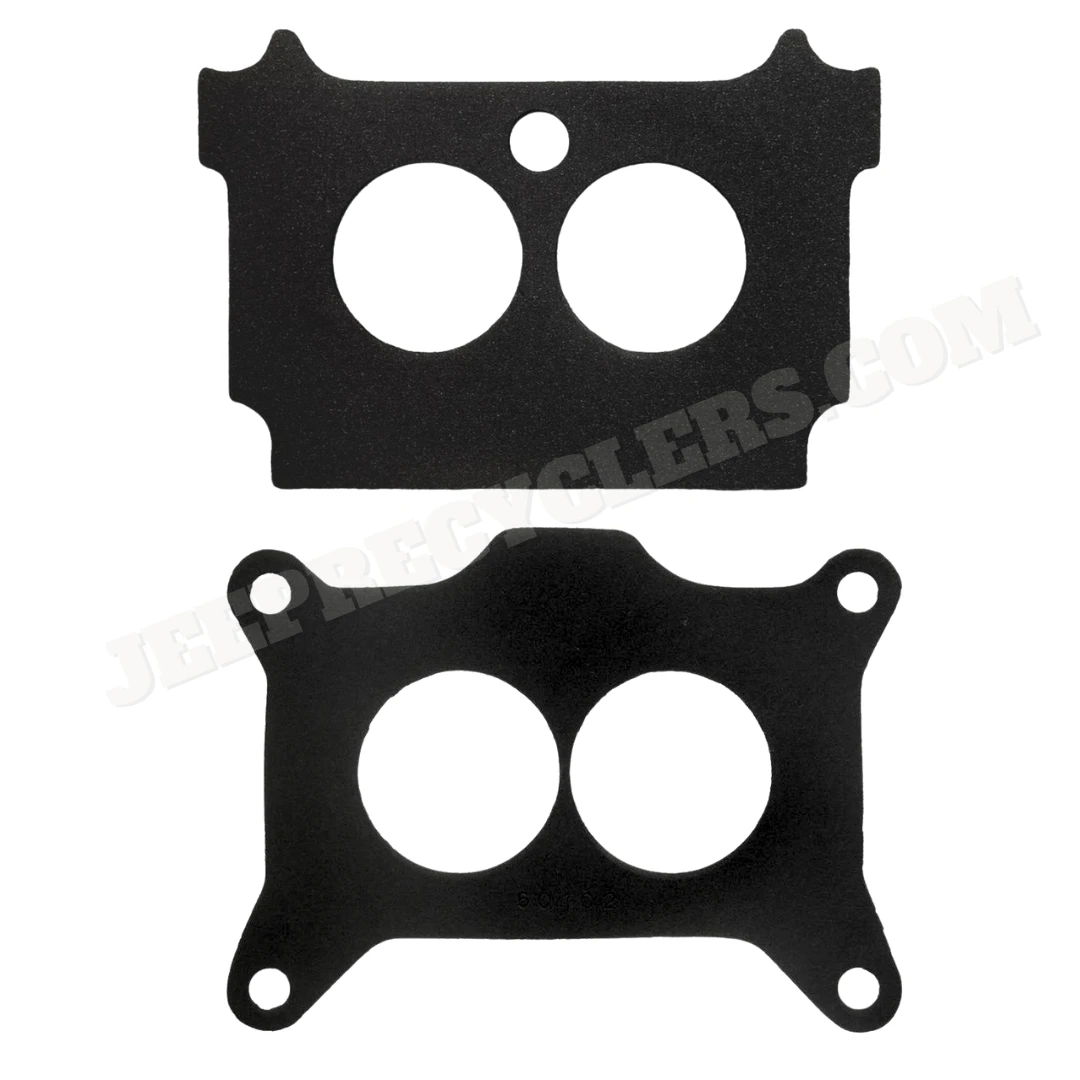 1974-1991 Upper and Lower 2BBL Carburetor Gaskets