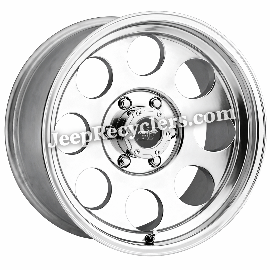 Pro Comp 15 x 10 Vintage Alloy Wheels (Set)
