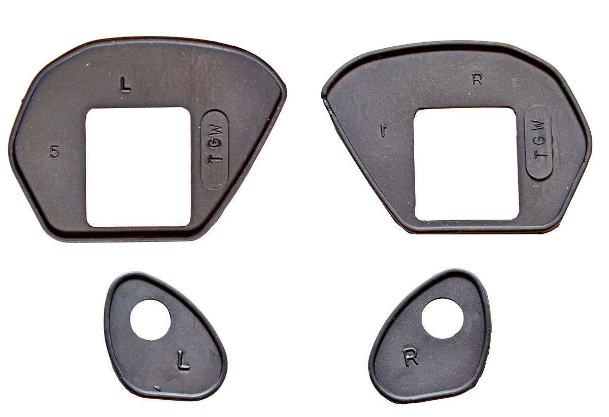 1963-1991 Door Handle Gasket Set - 2 Door