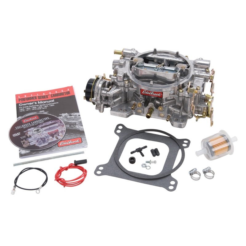 Edelbrock Carburetor Performer Series 4-Barrel 600 CFM Electric Choke Without EGR