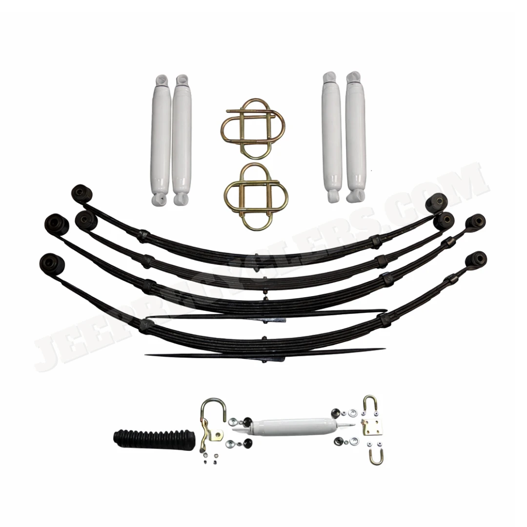 Wagoneer 4 inch lift kit