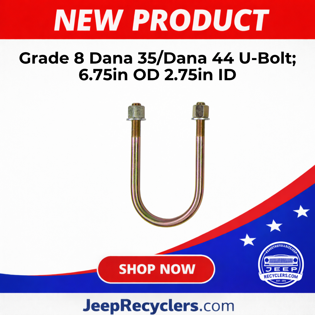 dana 35 dana 44 u-bolt