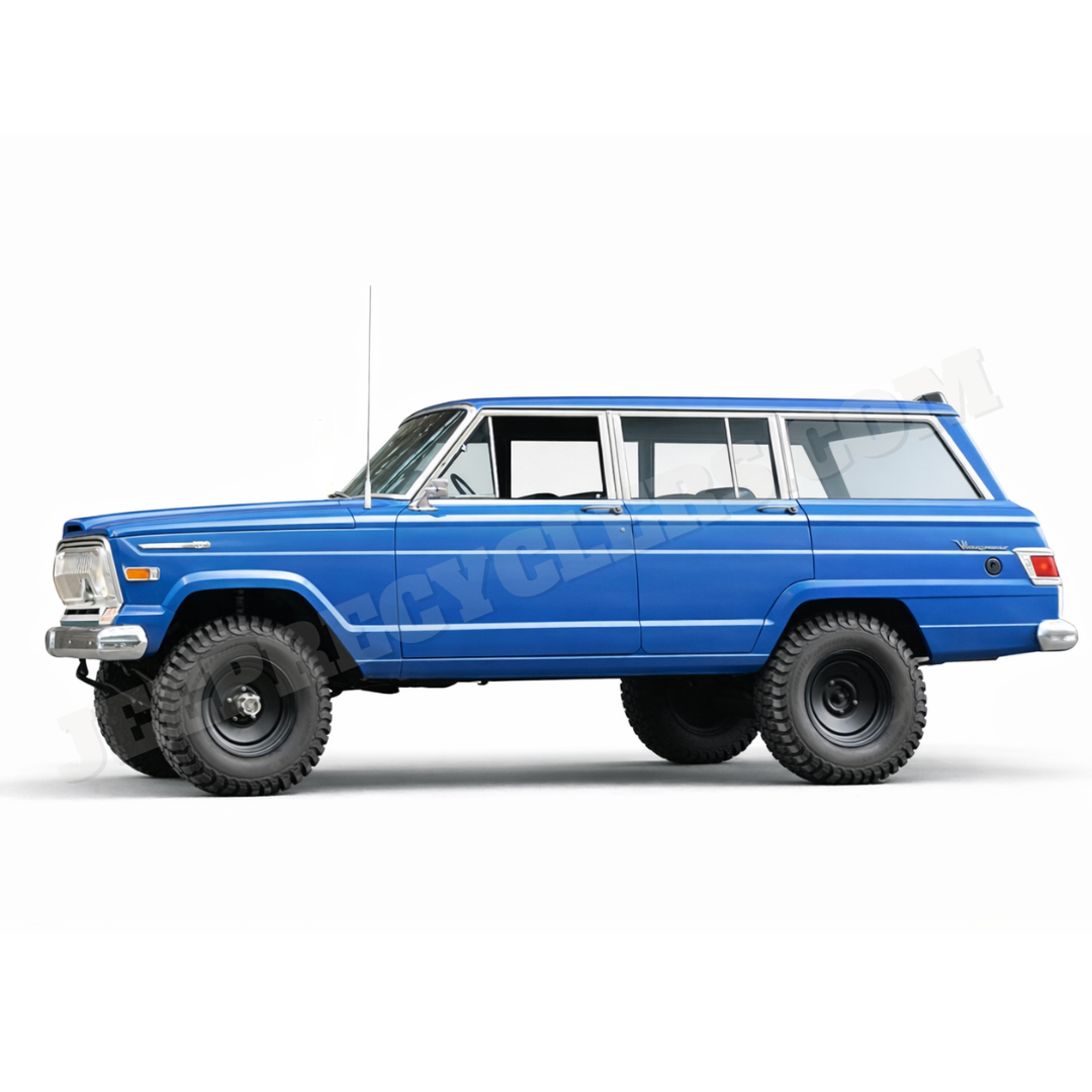Full Size Jeep Wagoneer lift kit