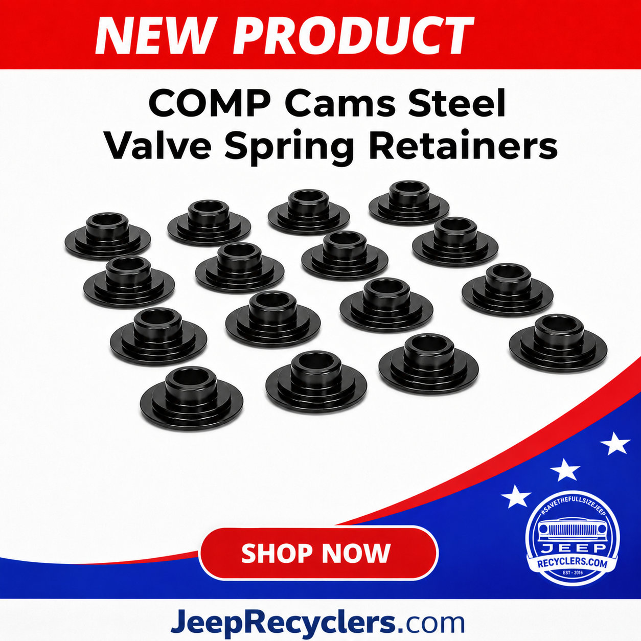COMP Cams Steel Valve Spring Retainers