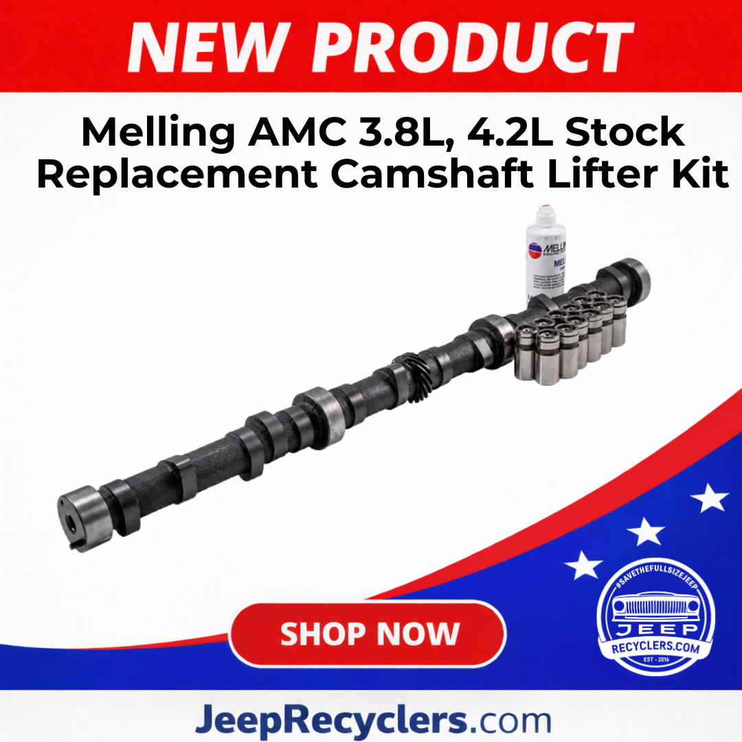 Melling AMC 3.8L, 4.2L Stock Replacement Camshaft Lifter Kit