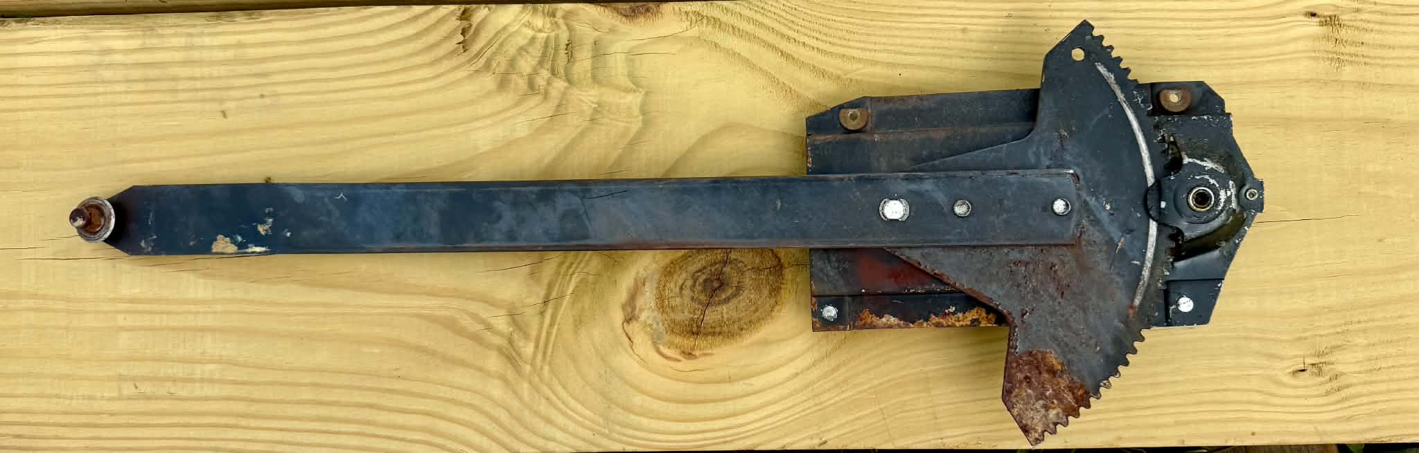 1965-1988  Front  Passenger/Right Manual Window Regulator