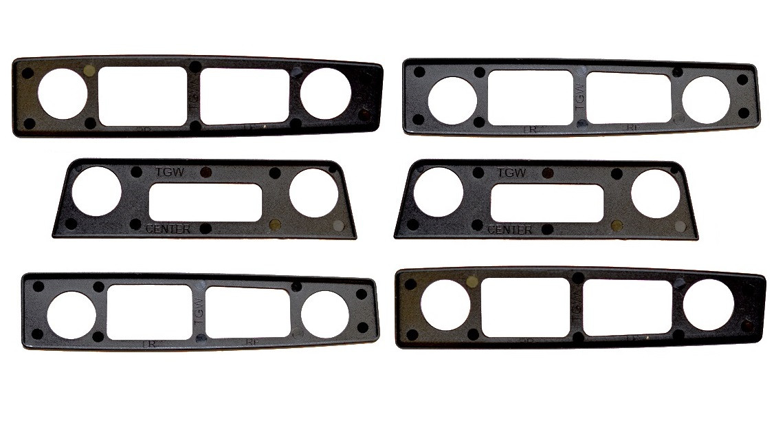 1974-1991 Roof Rack Gasket Set