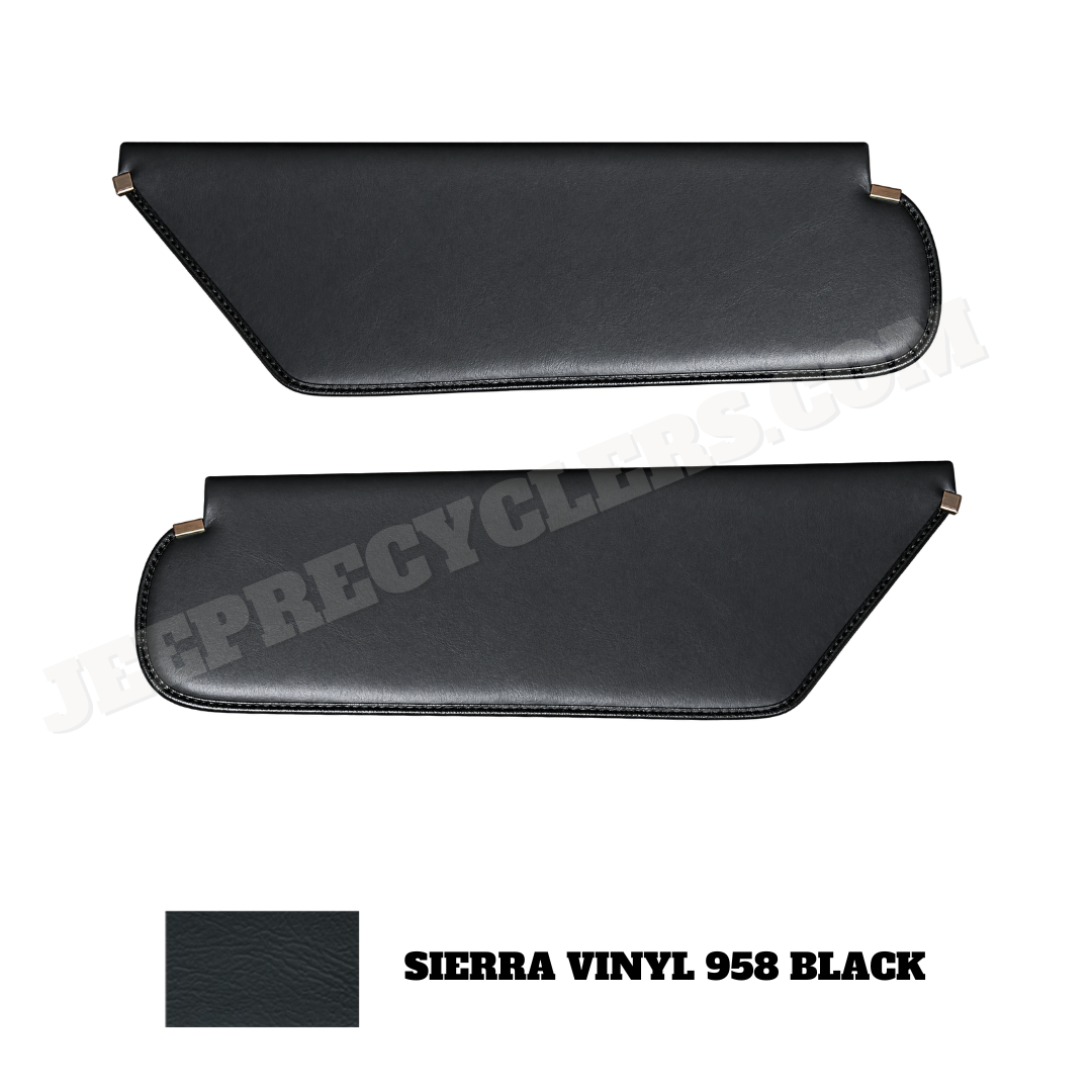 Wagoneer sun visor set 1