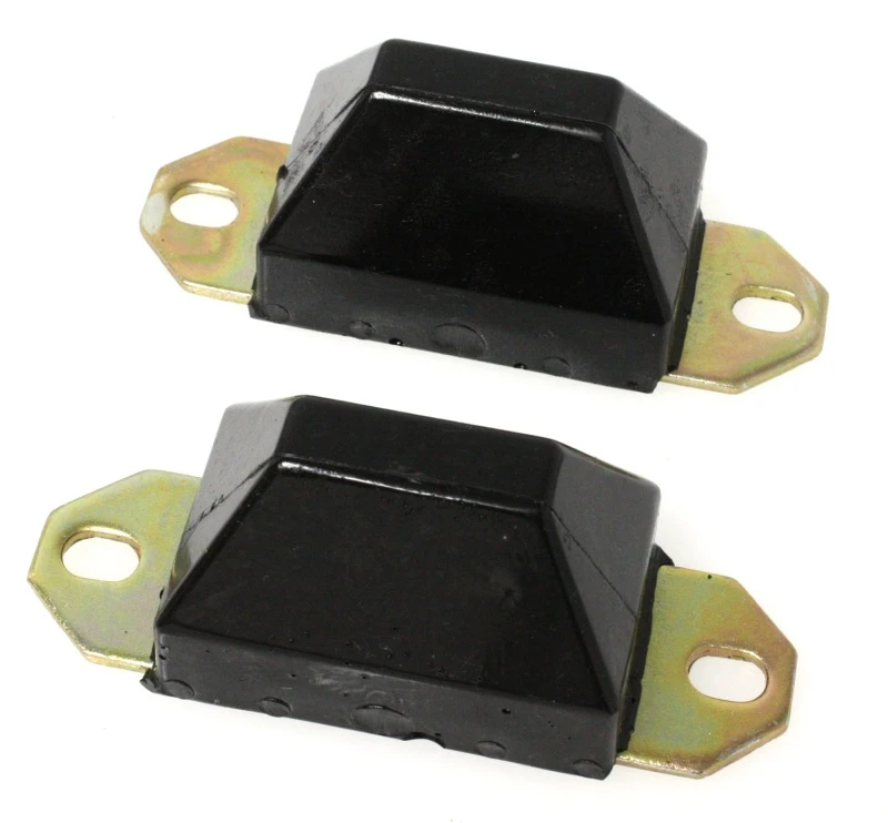 Energy Suspension Black Front or Rear Bump Stop, Universal