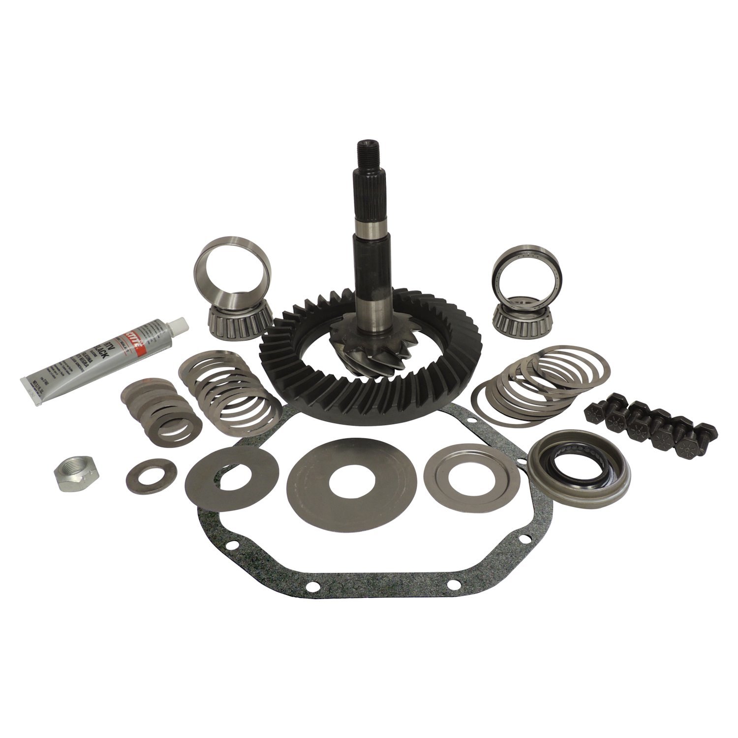 Ring & Pinion Kit for 1971-1991 w/ Dana 44 Axle; 3.73 Ratio Ring & Pinion Kit for 1971-1991 w/ Dana 44 Axle; 3.73 Ratio
