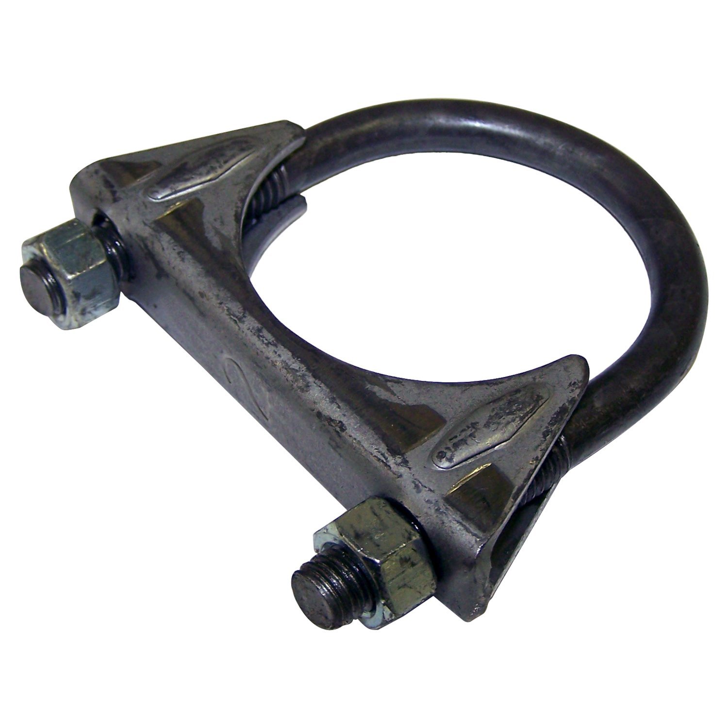 2" Exhaust Clamp for 1972-2006 Jeep CJs, SJ, J-Series, XJ, MJ, YJ, ZJ, TJ